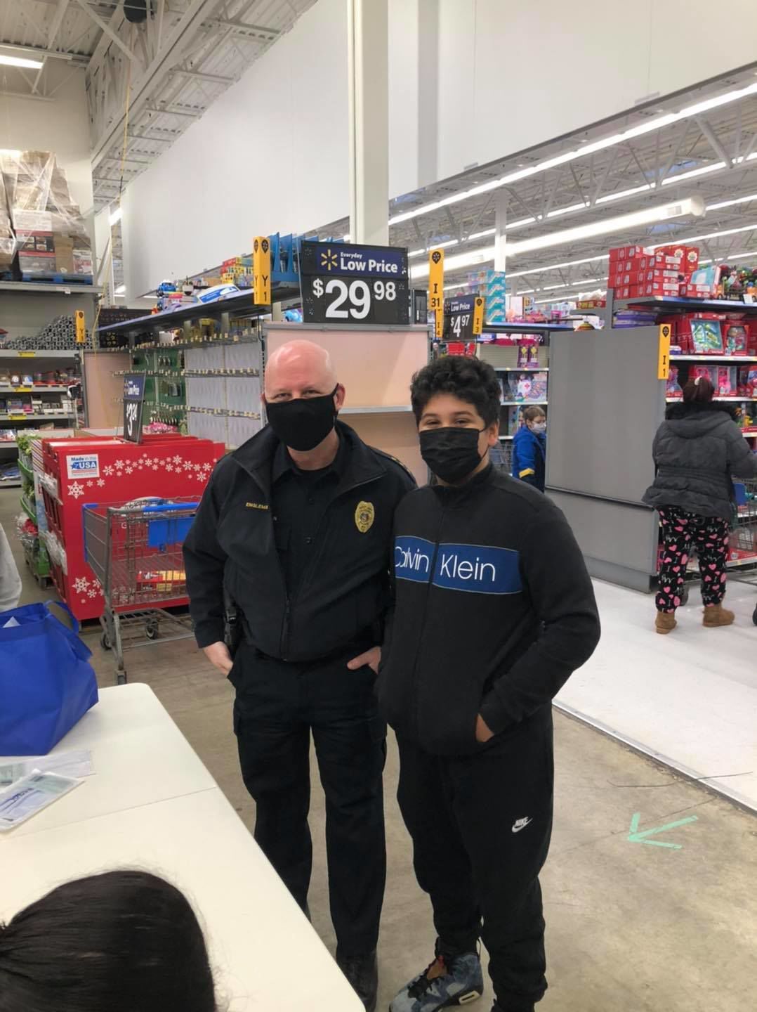 Shop With A Cop 2020